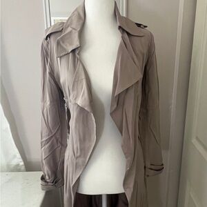 Bagatelle | Long Trench Coat | Size: XS